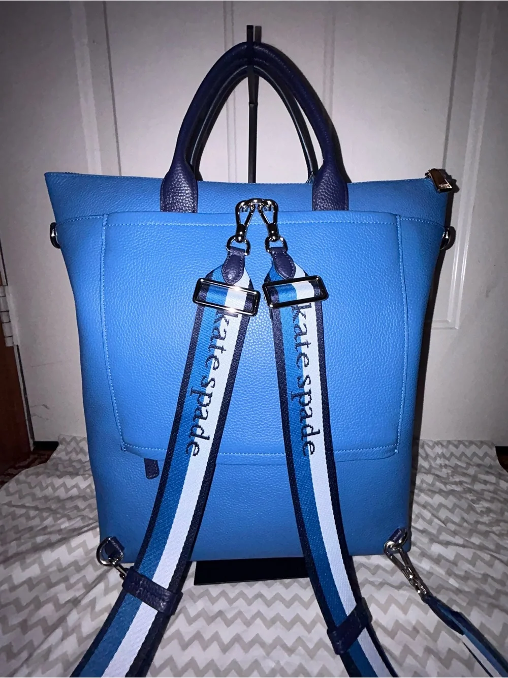 Kate Spade Walker Color-block Convertible Backpack